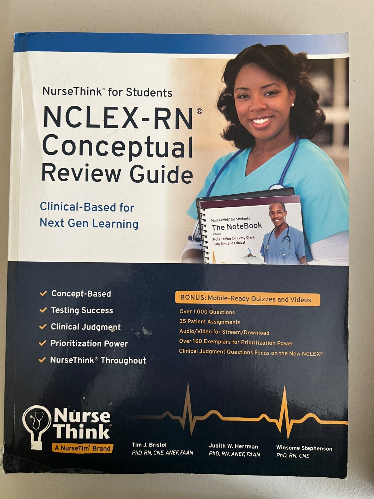 NurseThink NCLEX-RN Conceptual Review Guide