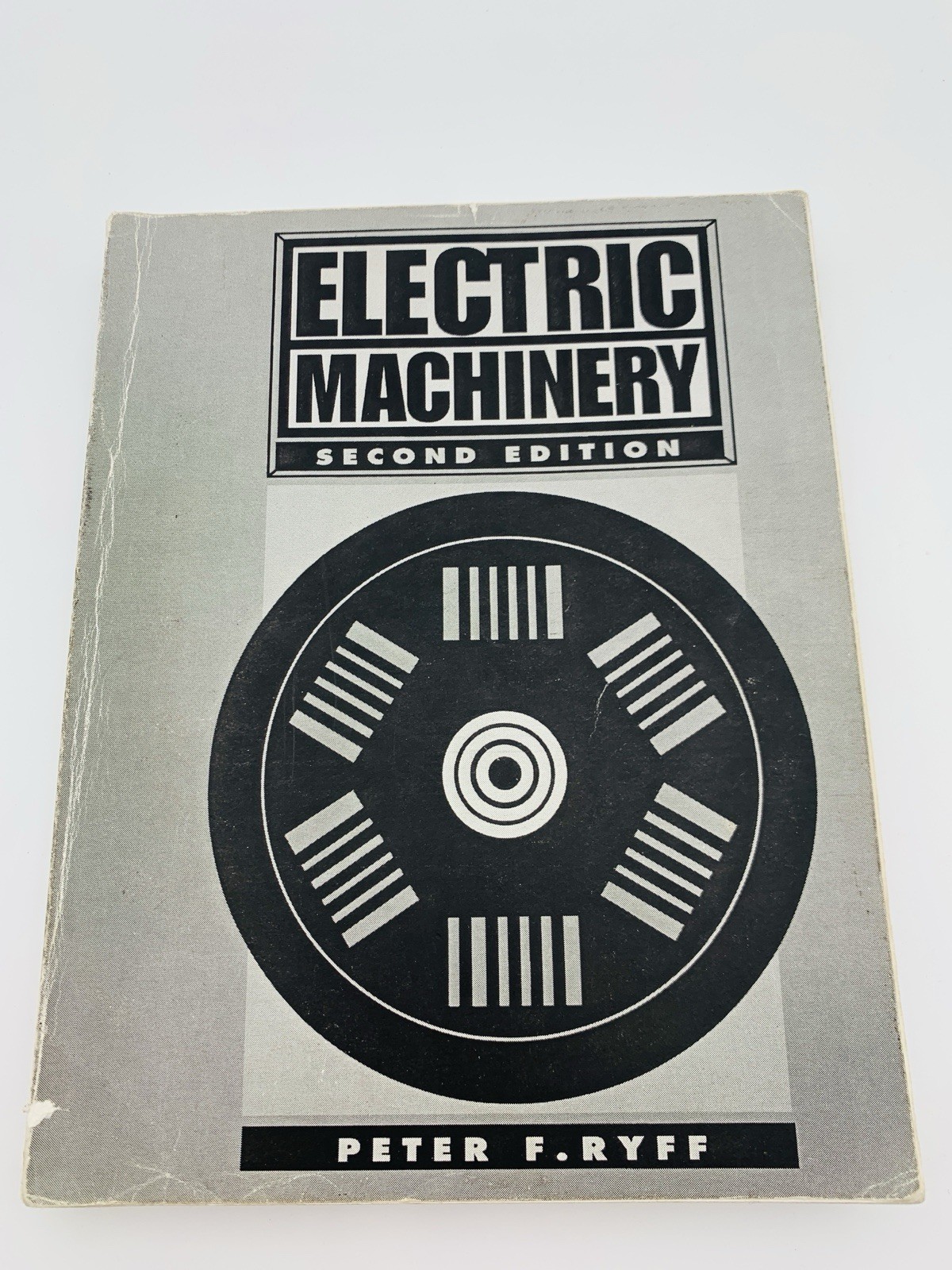 Electric Machinery Peter Ryff 2nd Ed 1994 Paperback Engineering Vintage [PB]