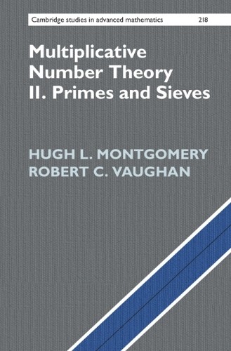 Multiplicative Number Theory II by Hugh L. Montgomery, Robert… – 9781009445054