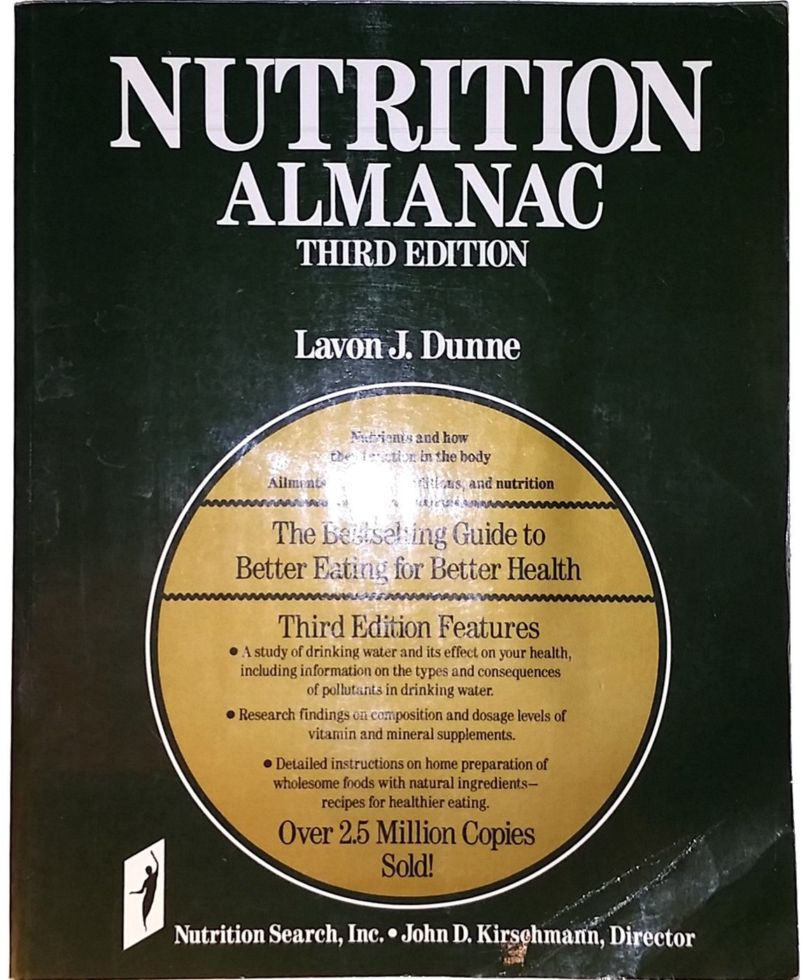 Nutrition Almanac (ISBN: 0070349126)