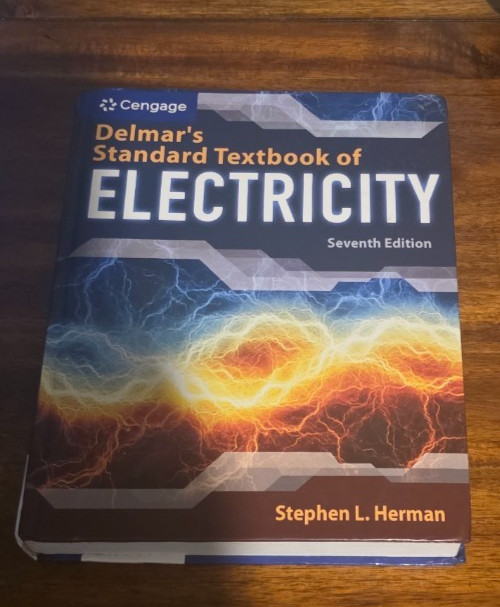 Cengage Delmar’s Standard Textbook of Electricity 7th Edition Stephen L. Herman