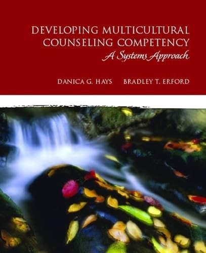 Developing Multicultural Counseling…, Danica G. Hays