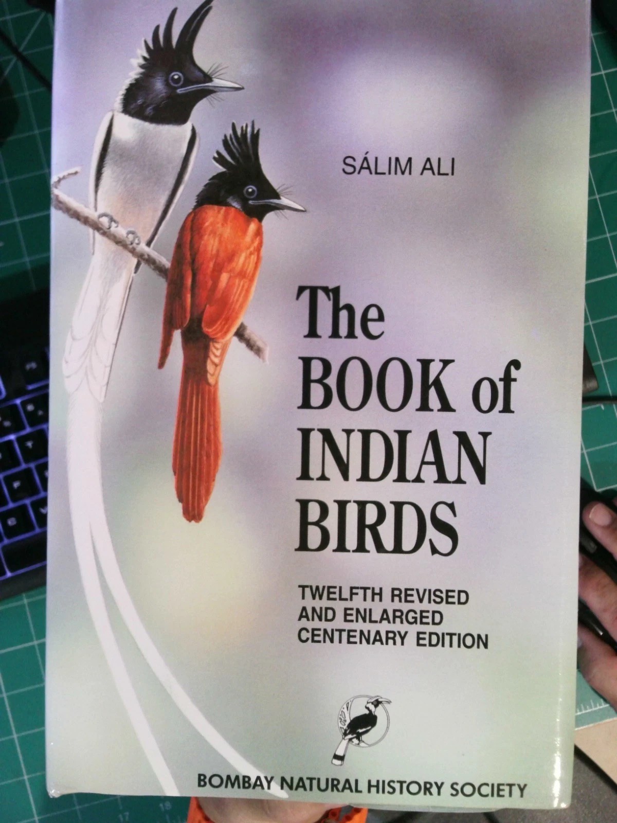 THE BOOK OF INDIAN BIRDS By Salim Ali & J. C. Daniel – Hardcover **BRAND NEW**