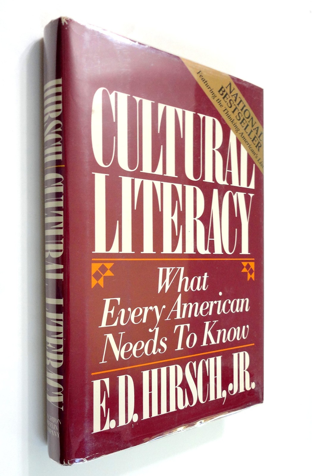 Cultural Literacy: What Every American Needs to Know