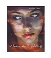 Abnormal Psychology by Ronald J. Comer