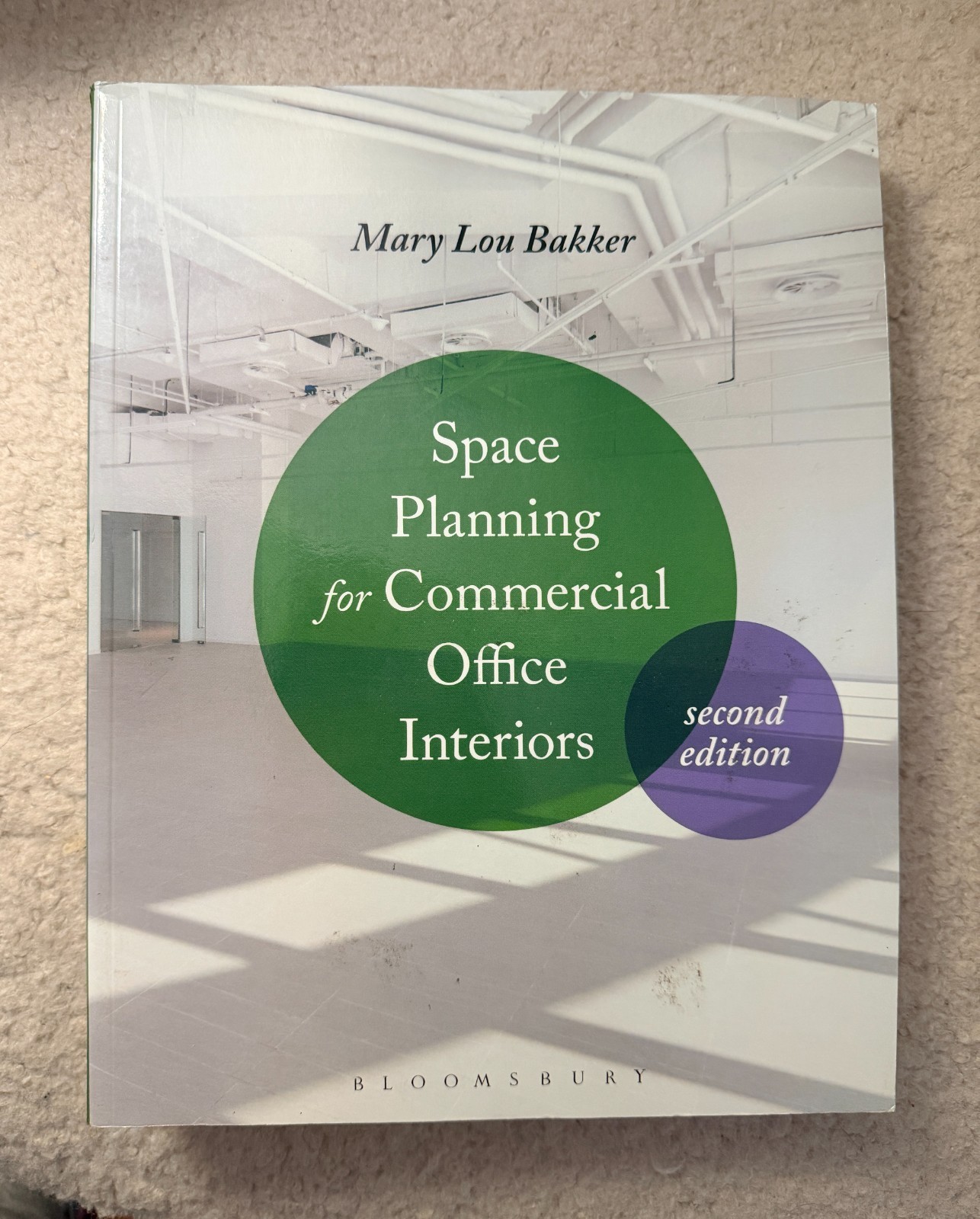 Space Planning for Commercial Office Interiors Text Book-Interior Design Bakker