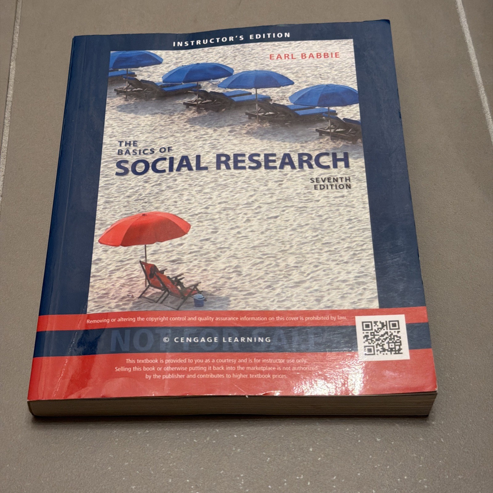 The Basics of Social Research (7th Edition) INSTRUCTORS EDITION