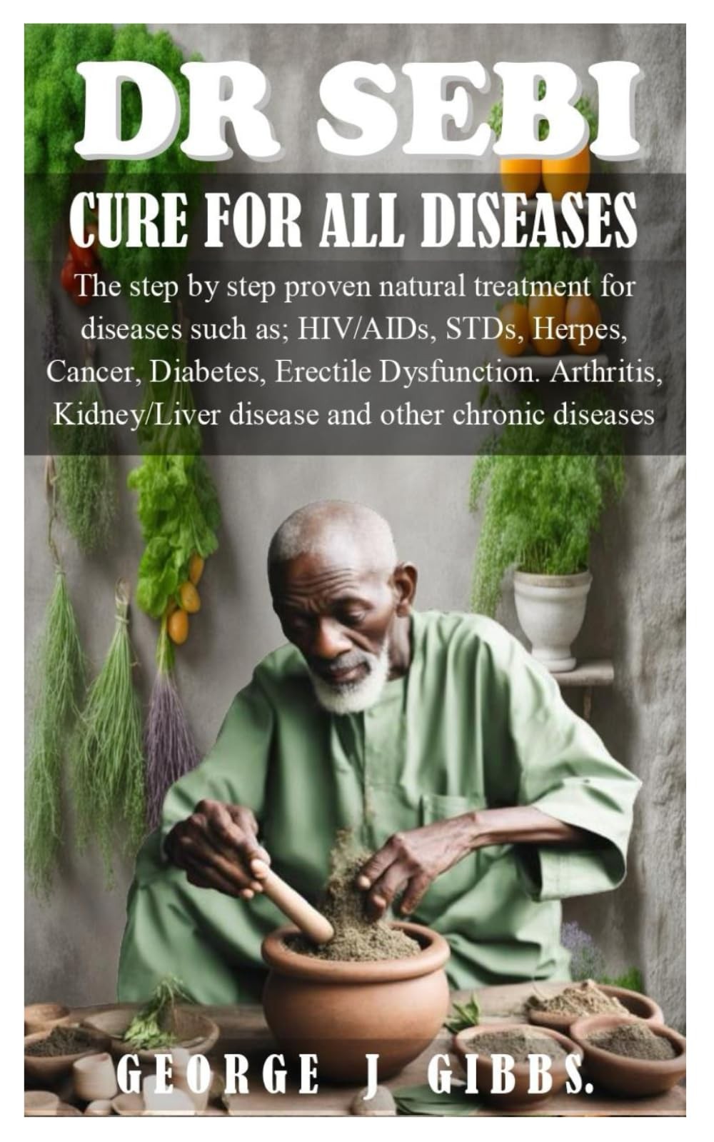 DR SEBI CURE FOR ALL DISEASES: The step by step proven natural treatment for