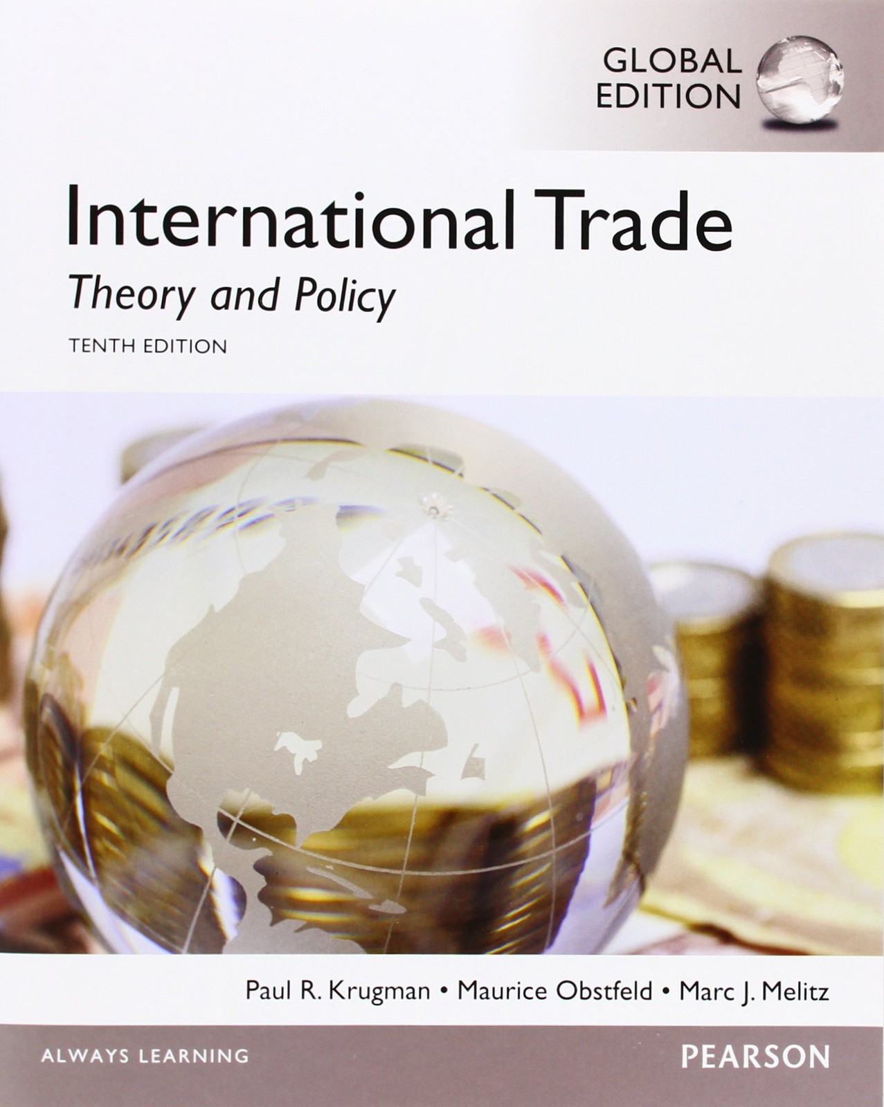 International Trade: Theory and Policy (10th Edition) – paperback Obstfeld, …