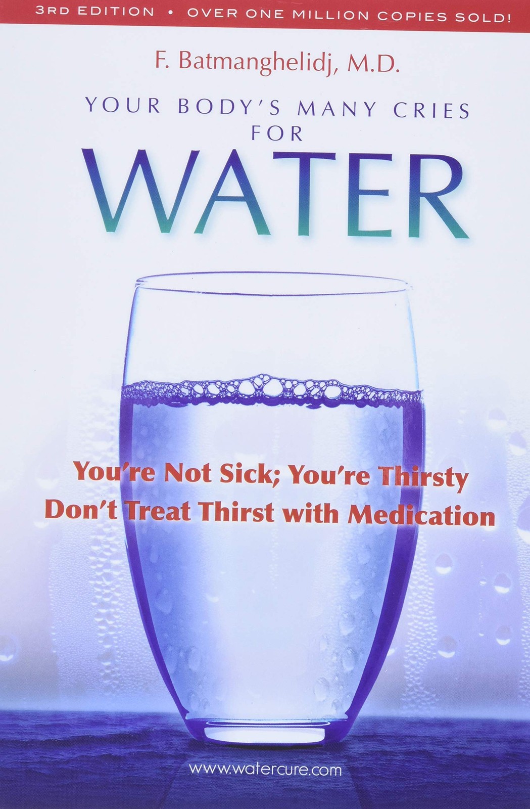 Your Body’s Many Cries for Water