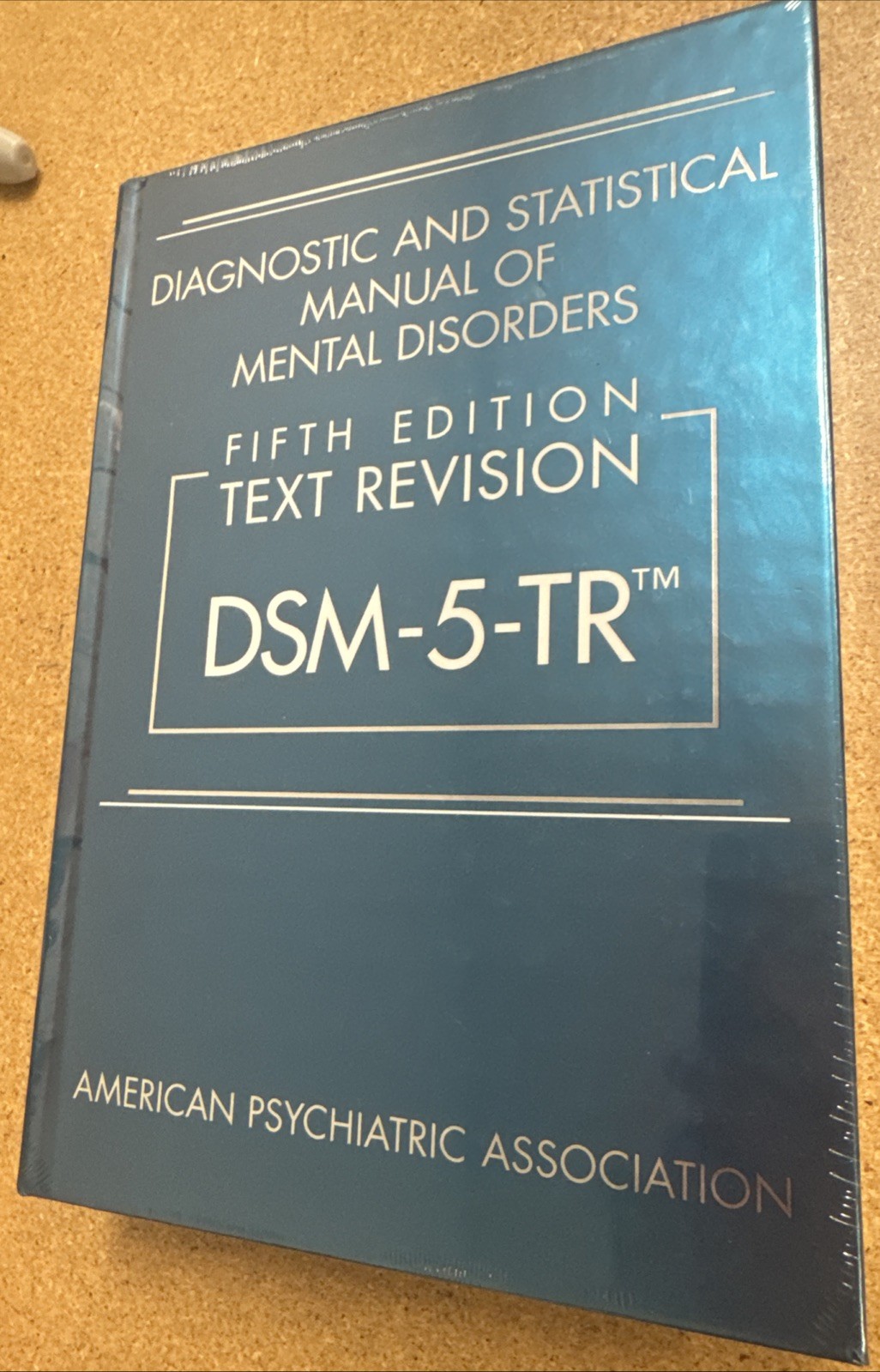 NEW DSM-5-TR Diagnostic and Statistical Manual of Mental Disorders Fifth Ed. HC