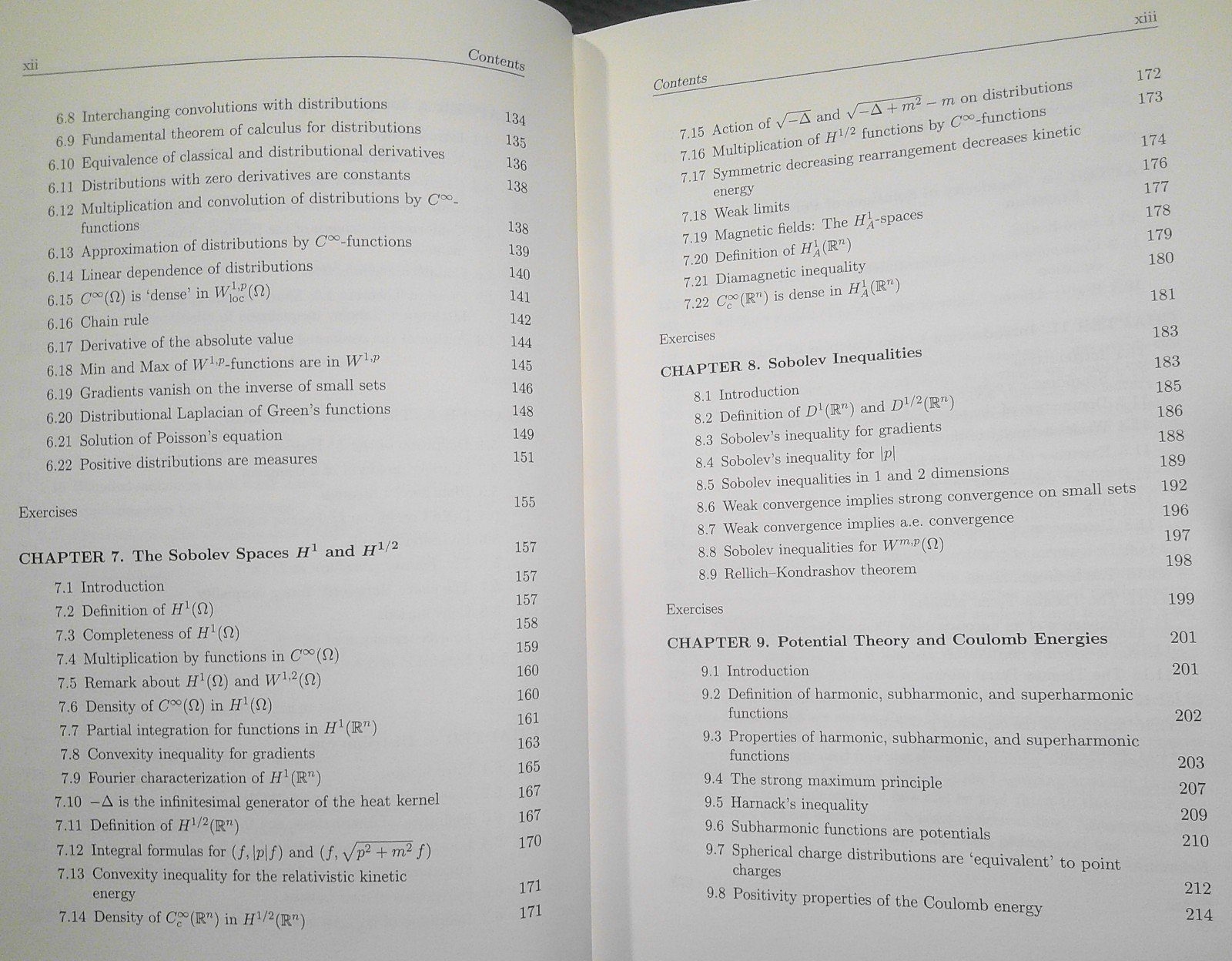 Analysis, by Elliott H. Lieb, Michael Loss. Hardcover, 1997. [Mathematics]