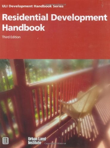 Residential Development Handbook (Development Handbook series) – hardcover S…