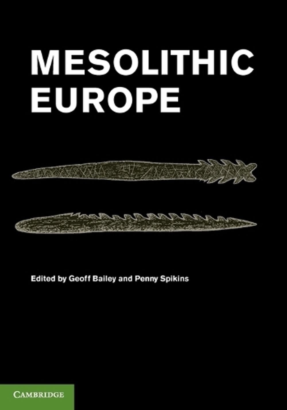 Mesolithic Europe by Geoff Bailey (English) Paperback Book
