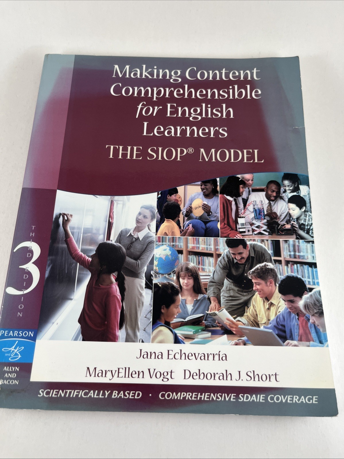 Making Content Comprehensible for English Learners, Deborah J. Paperback W/CD