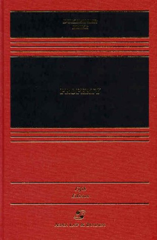 Property Hardcover James E., Dukeminier, Jesse Krier