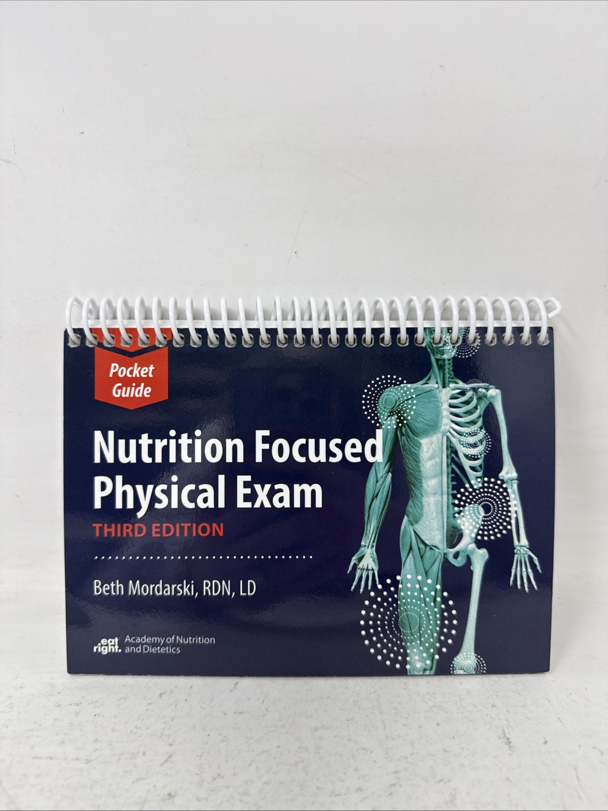 Nutrition Focused Physical Exam Third Edition Pocket Guide by Mordarsk
