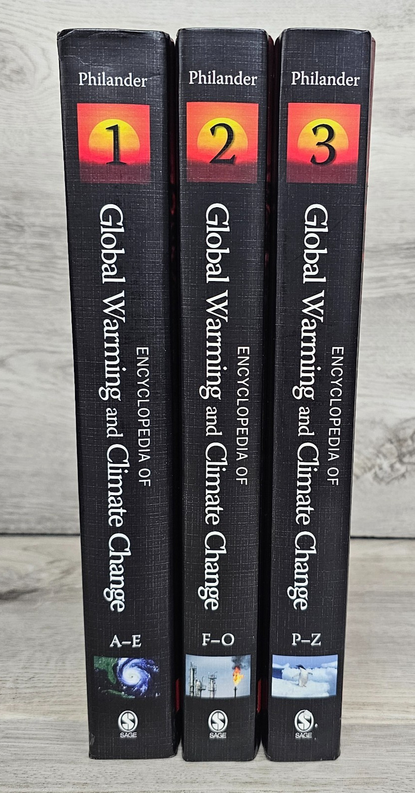 Encyclopedia Of Global Warming & Climate Change Second Ed 3-Volume Set Philander