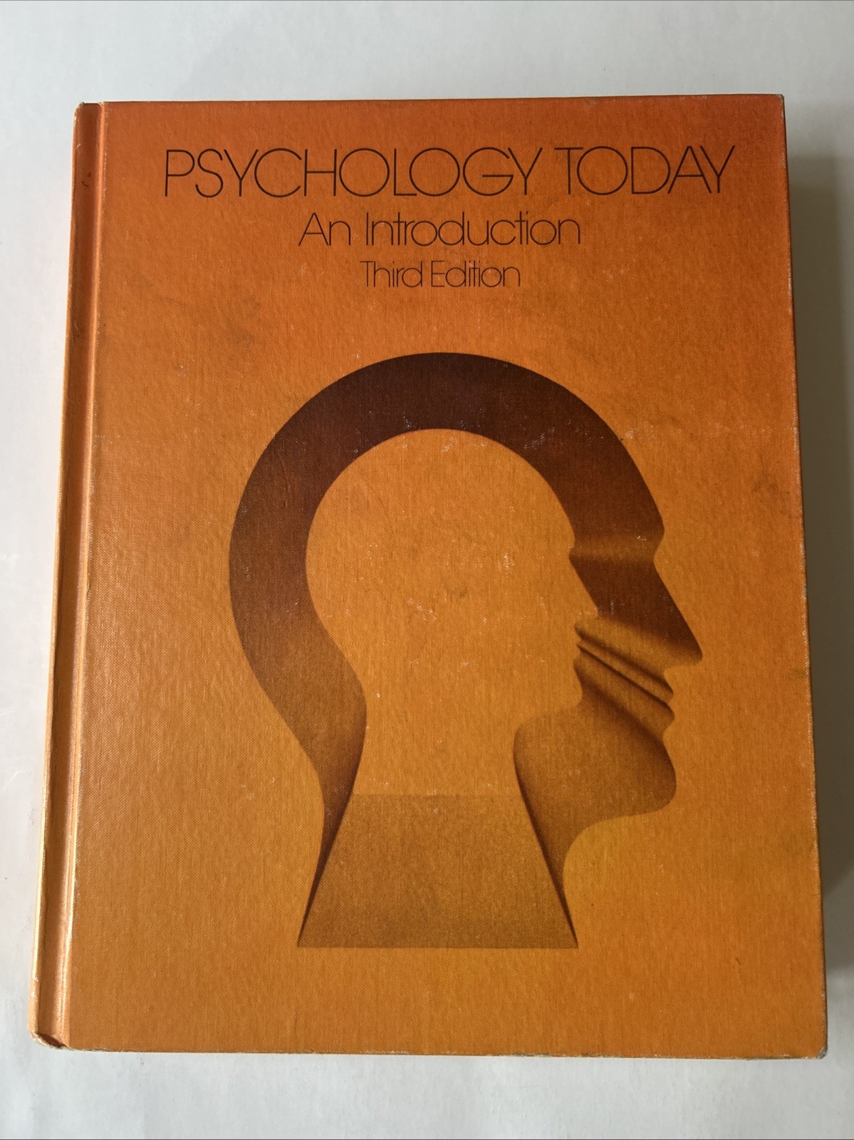 Psychology Today An Introduction Third Edition (1975) CRM Books