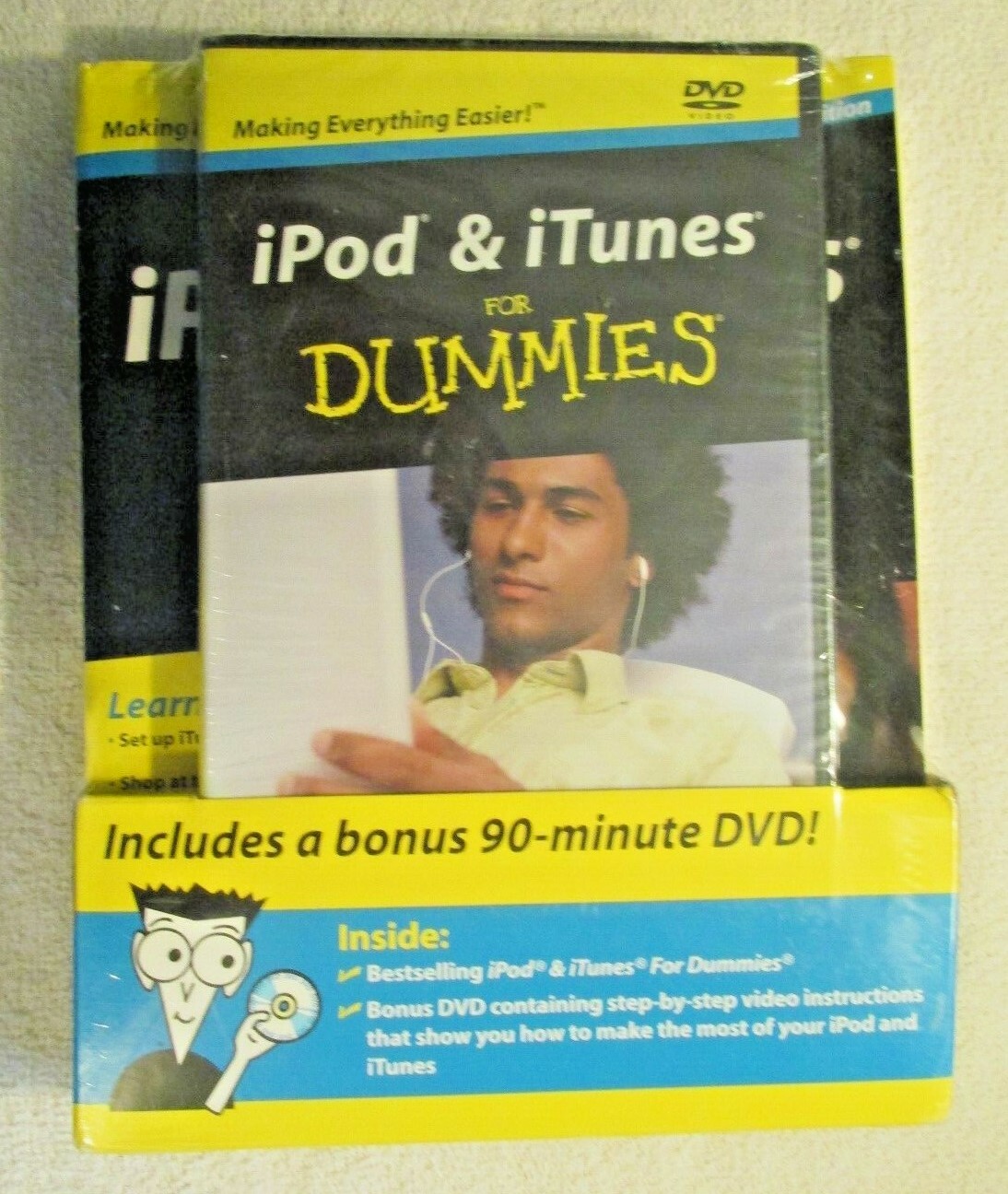iPod & iTunes For Dummies DVD + Book Bundle by Bove Tony
