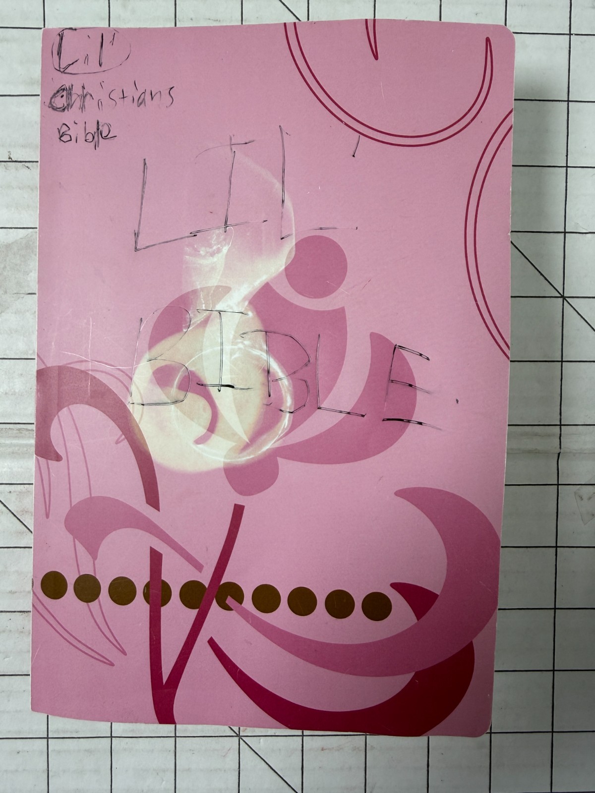 Waterproof Bible NIV Pink Floral 2009, Paperback Flexible Cover Bardin & Marsee
