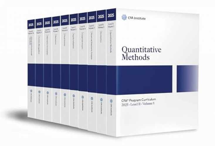 2025 CFA Program Curriculum Level II – Paperback, by CFA Institute – Very Good