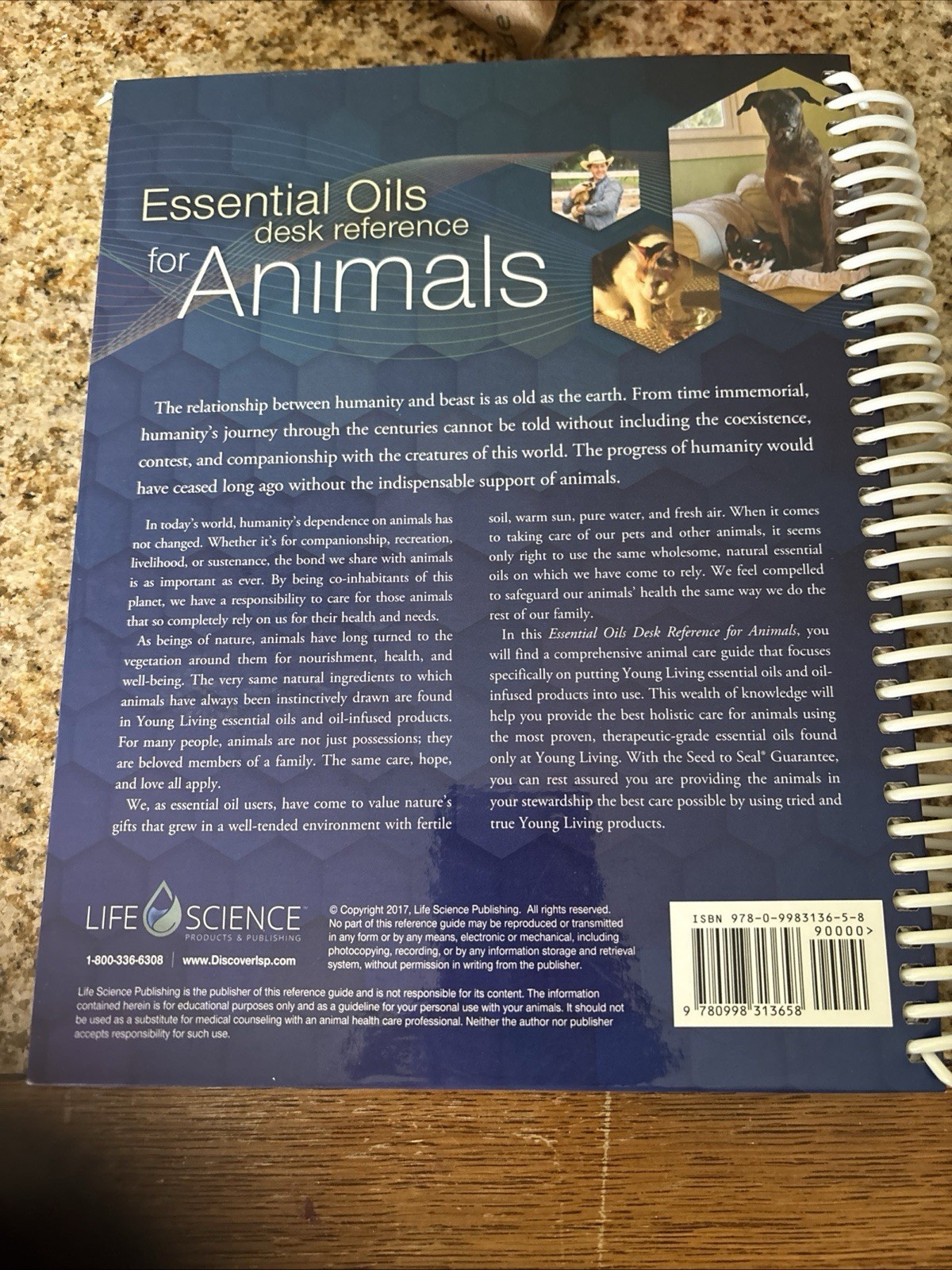 3 Essential Oils Books Life Science Young Living Book. Life Science