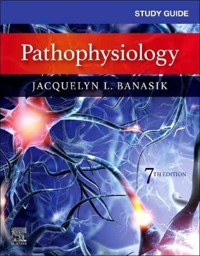 Study Guide for Pathophysiology – Paperback, by Banasik PhD ARNP – Acceptable w