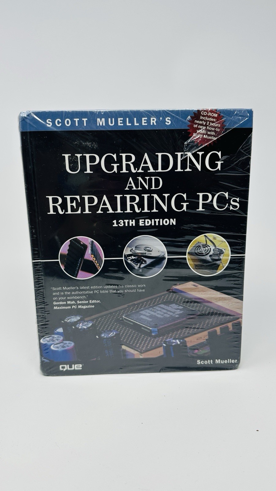 Upgrading and Repairing PCs (13th Edition) – w/CD Hardcover – VERY GOOD