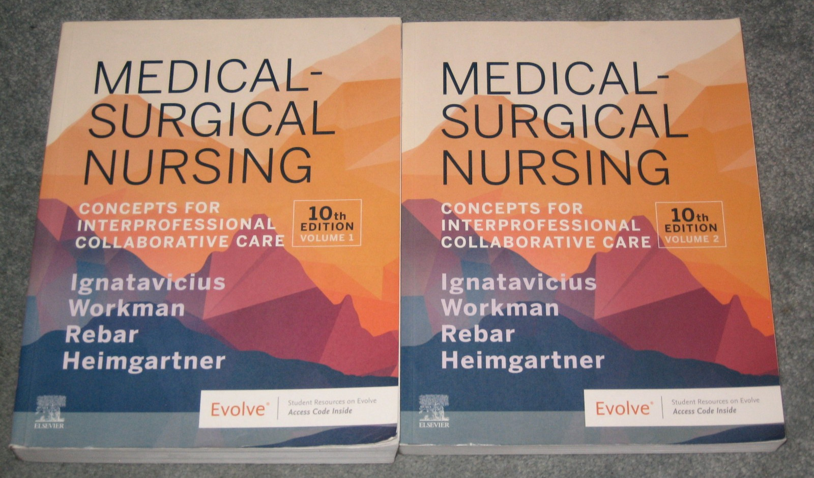 Medical-Surgical Nursing Concepts for Interprofessional Collaborative Care 10th