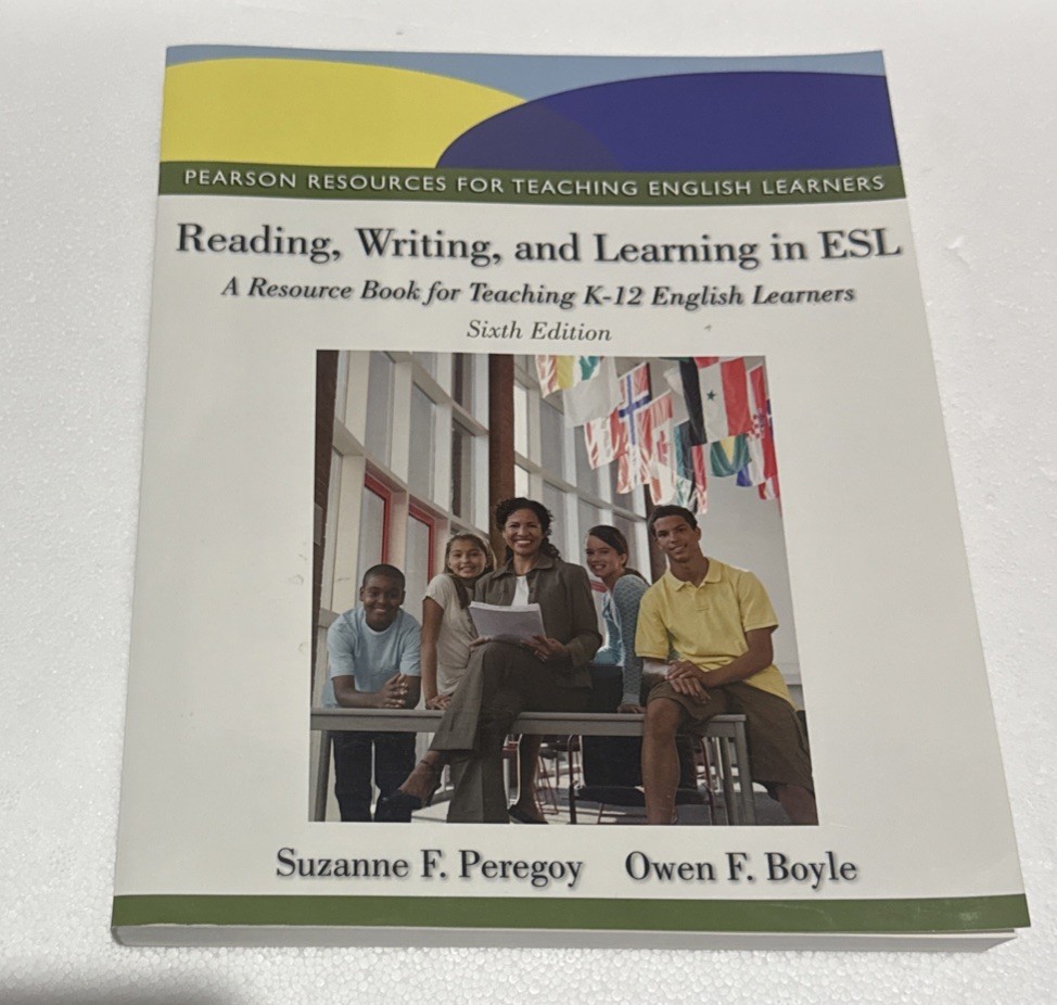 Reading, Writing, And Learning In ESL Pearson Resources For Teaching English