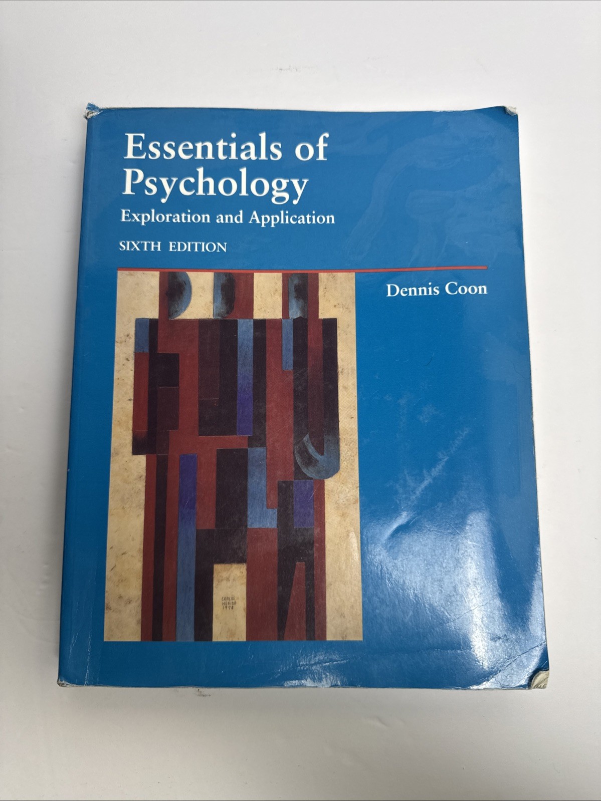 Essentials of Psychology : Exploration and Application by Dennis Coon (1993,…