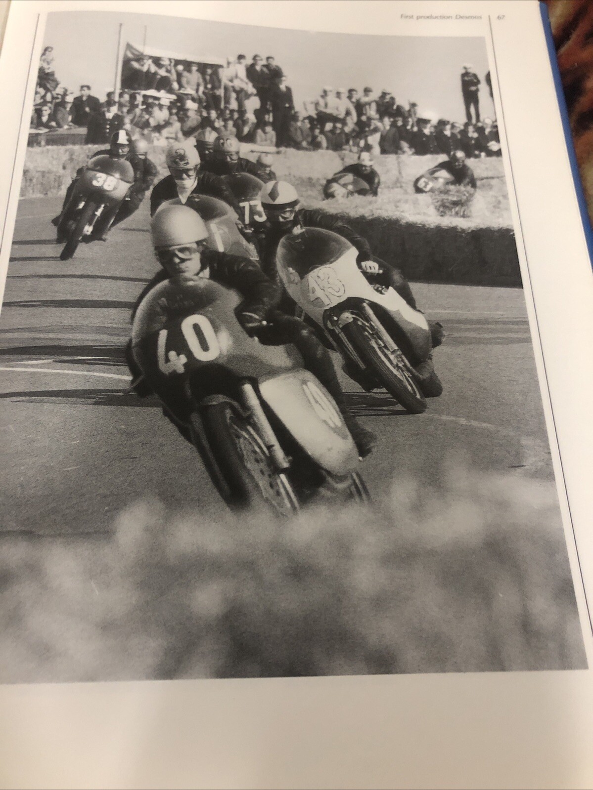 Osprey Colour Library: Ducati Desmo by Mick Walker (1989, Hardcover) 1st Edition