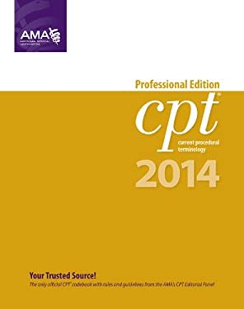 CPT 2014 Professional Edition Spiral American Medical Association