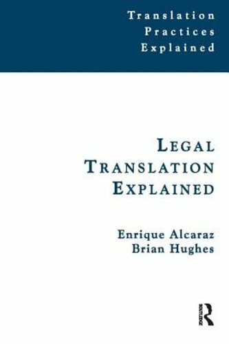 Legal Translation Explained by Enrique Alcaraz: New