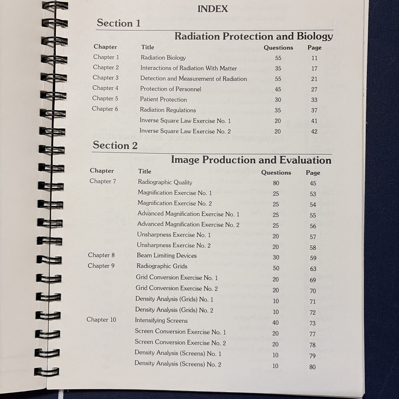 Lot 5 Books,Radiology, MRI, X-ray Technologist Review Study