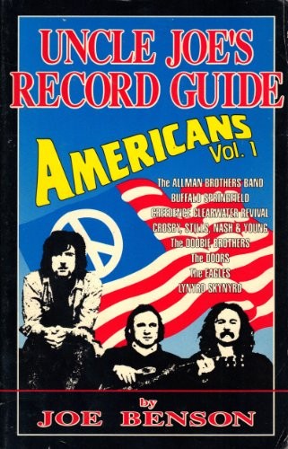 Uncle Joes Record Guide: The Americans, Benson, Joe