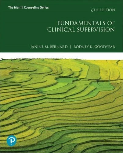 Fundamentals of Clinical Supervision by Rodney Goodyear ( PAPAERBACK )