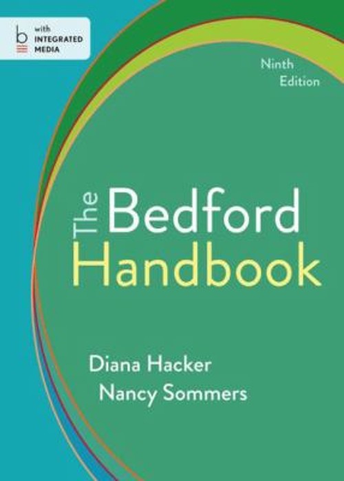 The Bedford Handbook Paperback Nancy, Hacker, Diana Sommers