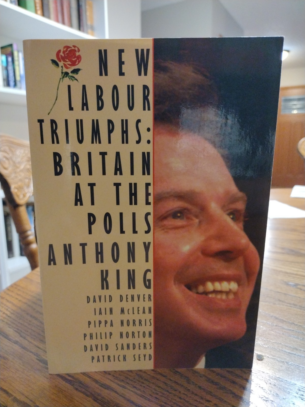 New Labour Triumphs Britain at the Polls Anthony King Chatham House 1998