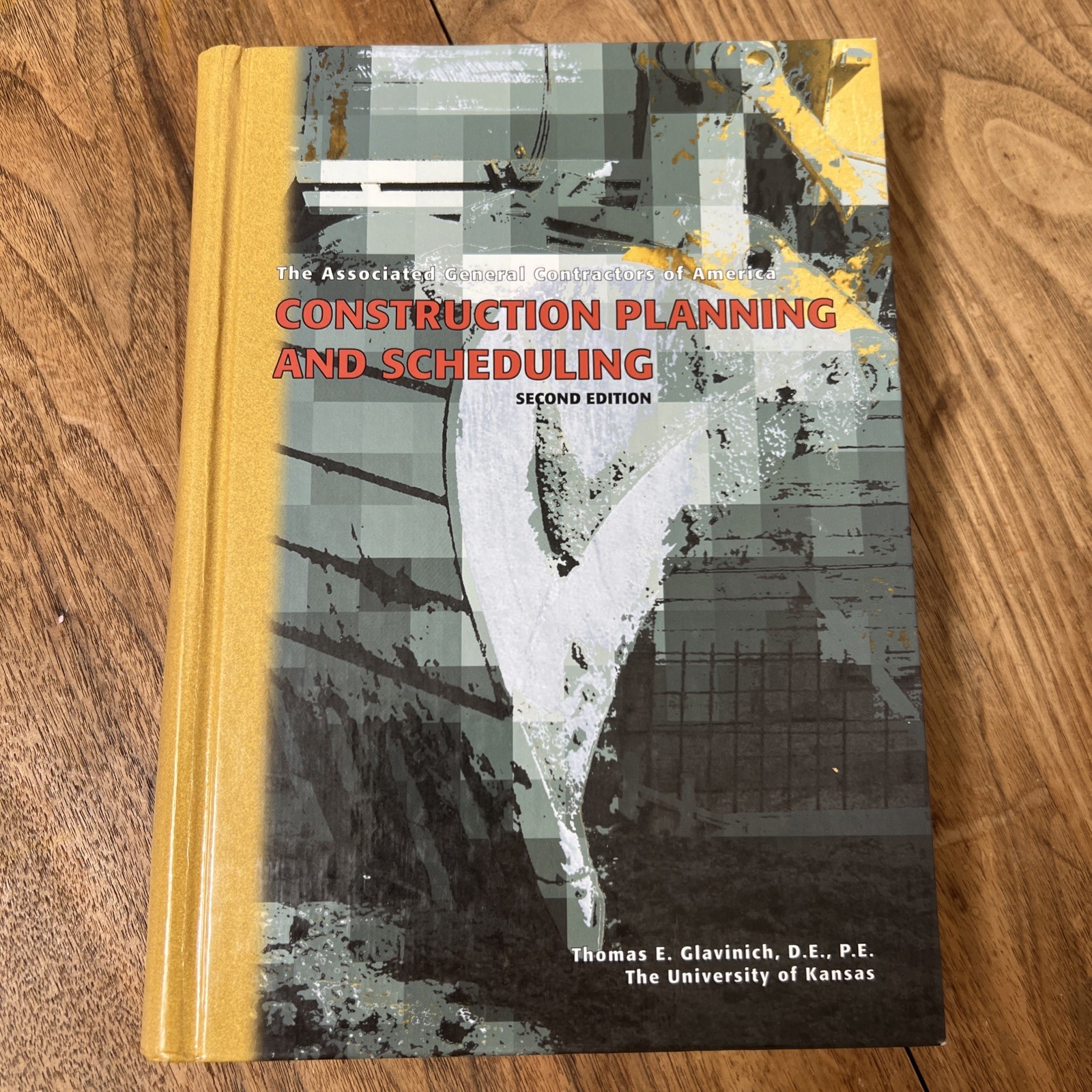 Construction Planning and Scheduling 2nd Edition by Thomas E. Glavinich HC