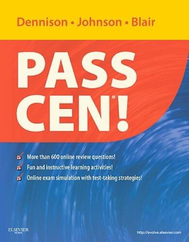 PASS CEN, 1e – Paperback – ACCEPTABLE