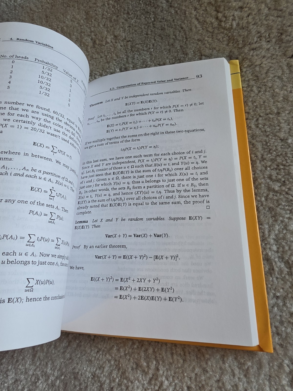 Discrete Probability (Undergraduate Texts in Mathematics), Gordon, Hugh Book