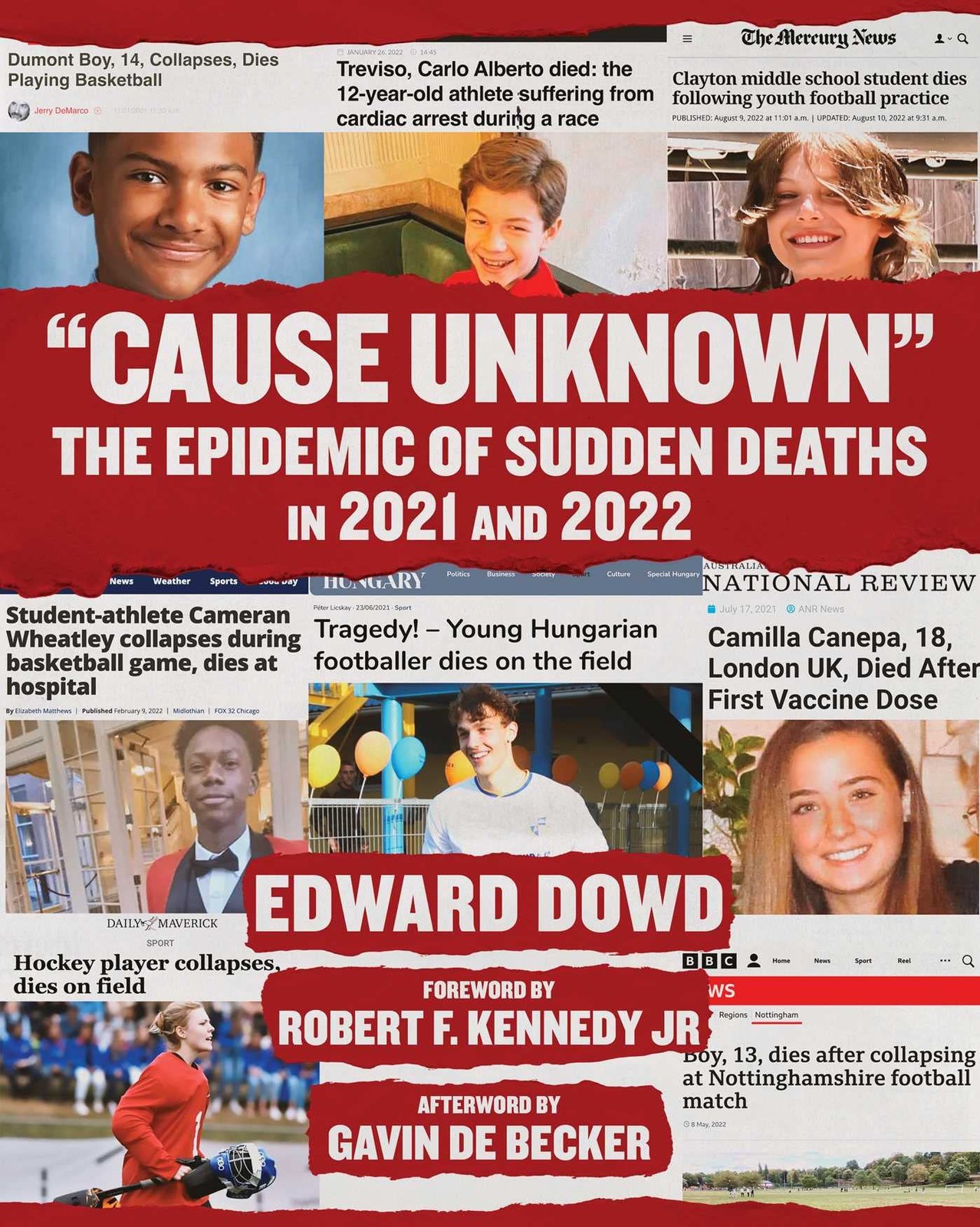 « Cause Unknown »: The Epidemic of Sudden Deaths in 2021 & 2022 (Children’s …