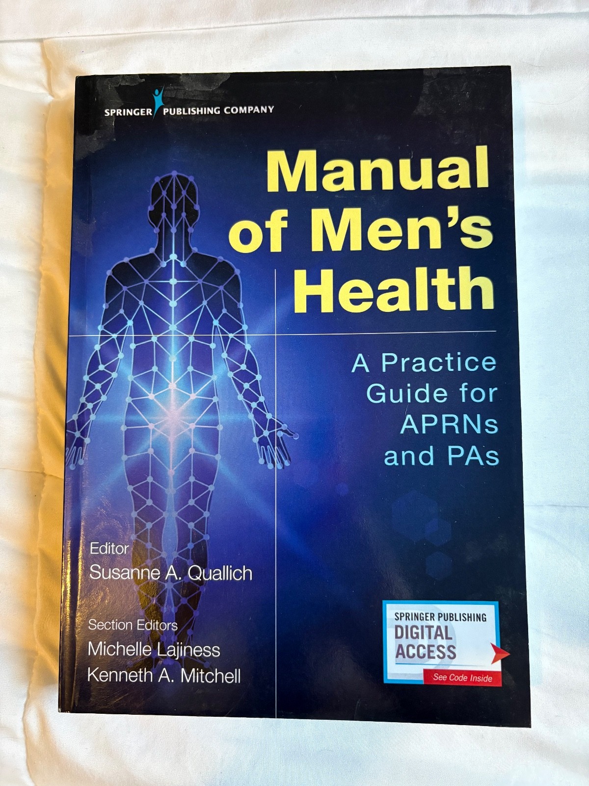 Manual of Men&rsquo;s Health : Primary Care Guidelines for Aprns & Pas by Michelle…