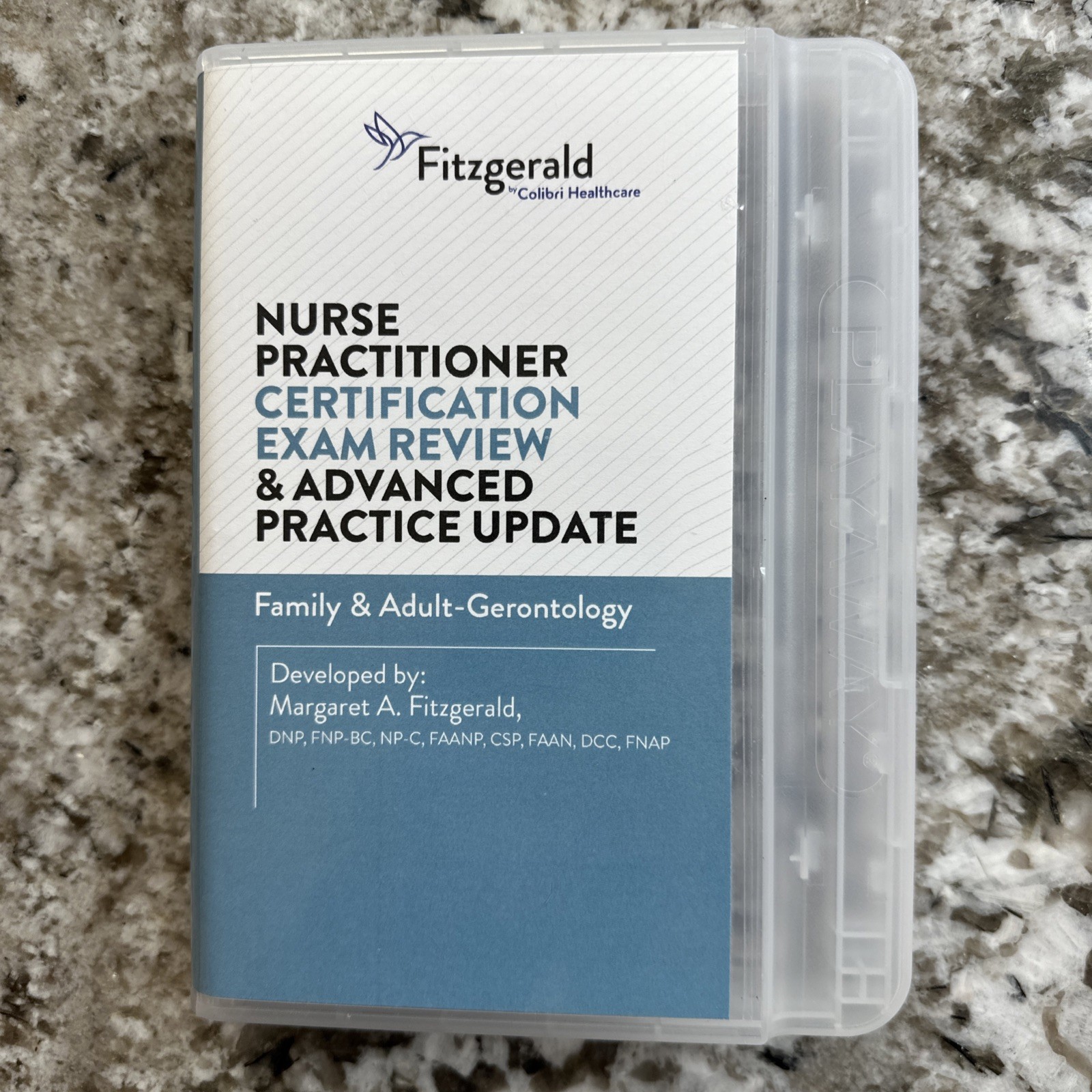 Fitzgerald Nurse Practitioner Certification Exam Review Playaway Audio NP Test
