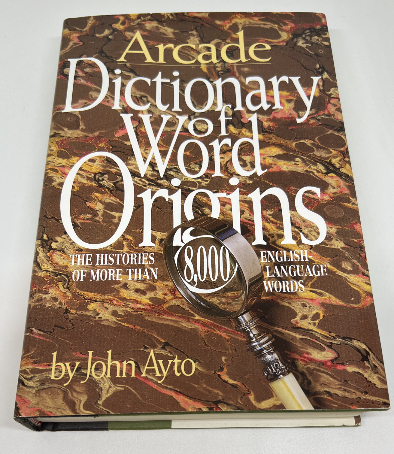 Dictionary of Word Origins by John Ayto 1990
