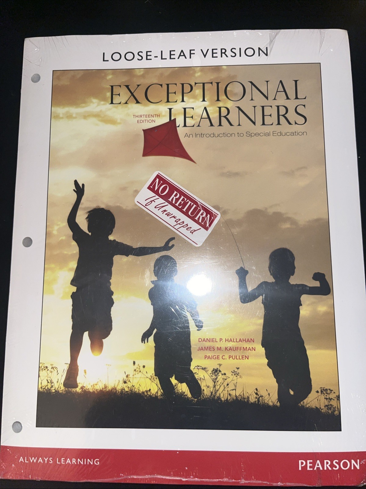 Exceptional Learners – An Introduction to Special Education – Loose Leaf – New