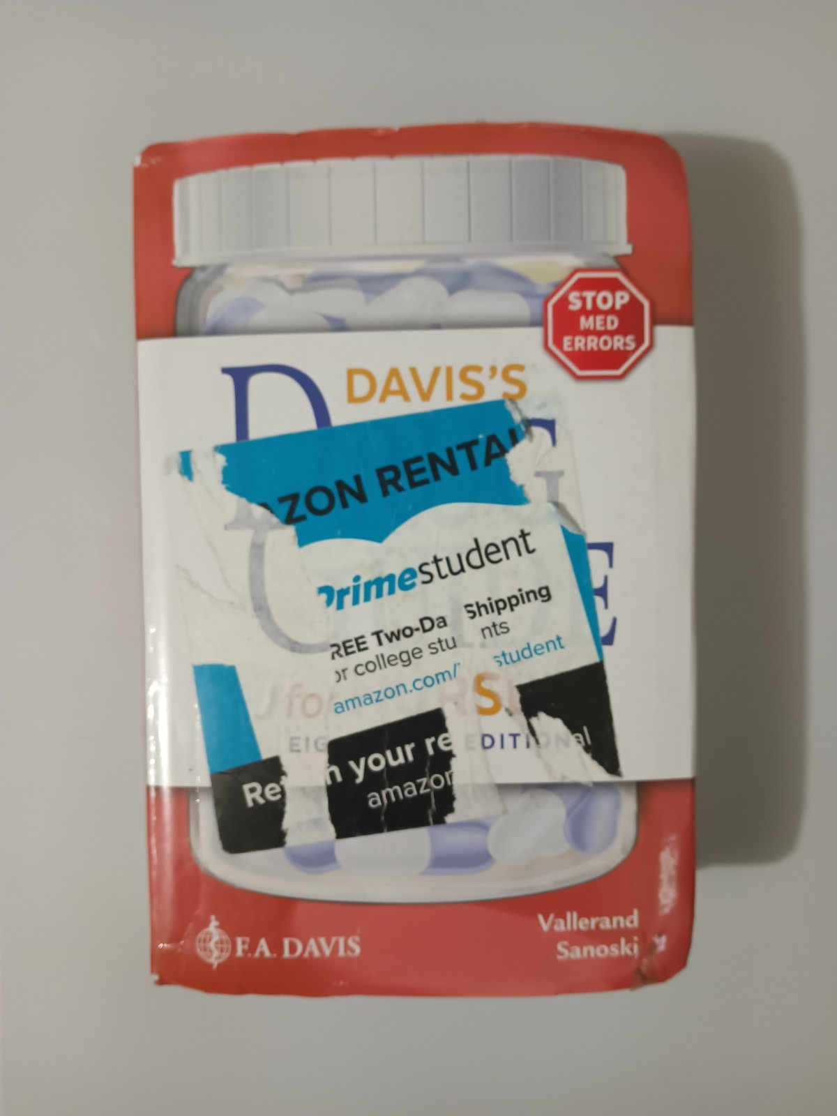 Davis’s Drug Guide for Nurses by April Hazard Vallerand and Cynthia A….