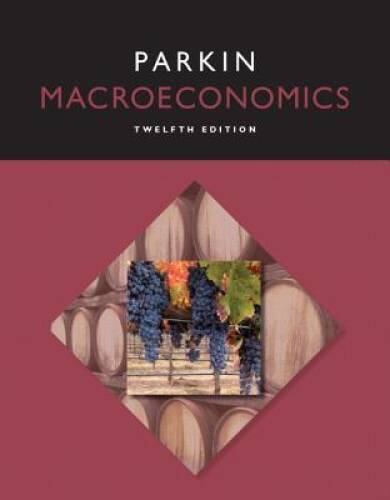 Macroeconomics (12th Edition) (Pearson Series in Economics) – Paperback – GOOD